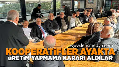 Fiyatlar yetersiz bulundu, orman köylüsü üretim yapmama kararı aldı