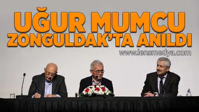 Uğur Mumcu Zonguldak'ta anıldı!