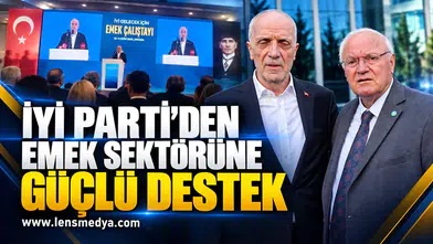 "İYİ Gelecek İçin Emek Çalıştayı" Ankara'da Başladı