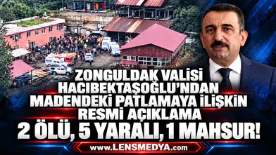 Vali Hacıbektaşoğlu Acı Bilançoyu Açıkladı: 2 Madenci Hayatını Kaybetti