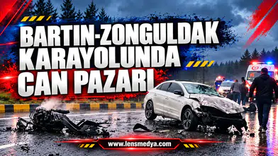 Bartın-Zonguldak Karayolunda Can Pazarı