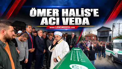 ÖMER HALİS’E ACI VEDA