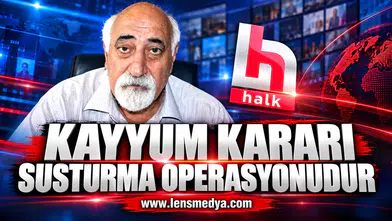 Halk TV'ye kayyum atanmasına tepki: "Susturma operasyınudur!"
