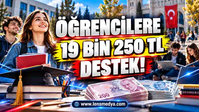 Öğrencilere 19 Bin 250 TL destek... Başvurular başladı!