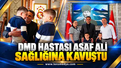 DMD Hastası Asaf Ali Sağlığına Kavuştu