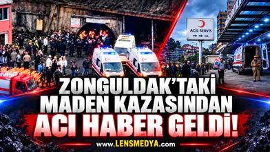 Zonguldak'taki Maden Kazasından Acı Haber Geldi!