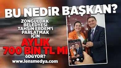 Her şey Tahsin Erdem'i parlatmak için!