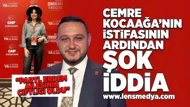 Cemre Kocağa'nın istifasının ardından şok iddia!