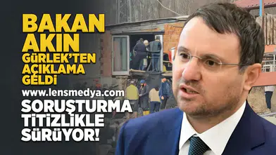 Adalet Bakanı Akın Gürlek'ten açıklama geldi: Soruşturma titizlikle devam ediyor!