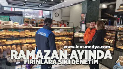Ramazan ayında fırınlara sıkı denetim!
