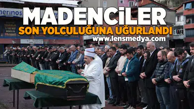 Ziya Kiret ve Veysel Oruçoğlu son yolculuğuna uğurlandı!