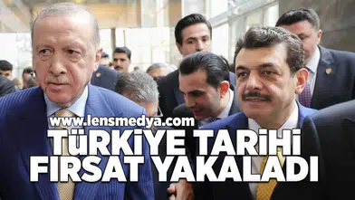 Türkiye tarihi fırsat yakaladı!