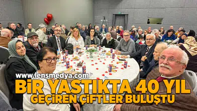 Bir yastıkta 40 yıl geçiren çiftler buluştu!