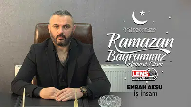 Emrah Aksu'nun Ramazan Bayramı Mesajı