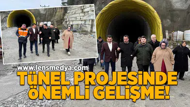 Tünel Projesinde önemli gelişme!