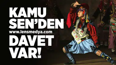 Kamu-Sen'den davet var!