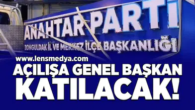 Açılışa Genel Başkan Yavuz Ağıralioğlu katılacak!