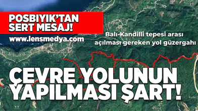 Çevre yolu yapılması şart!