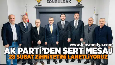 28 Şubat zihniyetini lanetliyoruz!