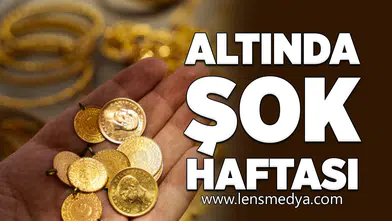 Altında şok haftası!