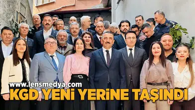 KGD yeni yerine taşındı!