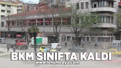 BKM sınıfta kaldı