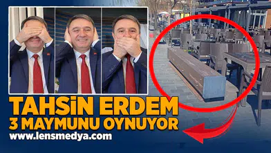 Tahsin Erdem 3 maymunu oynuyor!