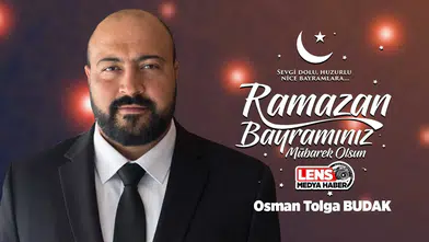 Osman Tolga Budak'ın Ramazan Bayramı mesajı