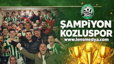 Şampiyon Kozluspor