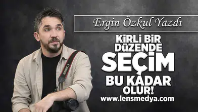 Kirli bir düzende seçim bu kadar olur!