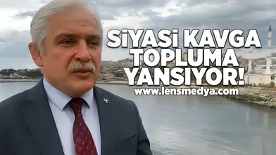 Siyasi kavga topluma yansıyor!