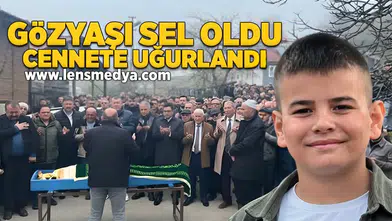 Emircan Karaman cennete uğurlandı!