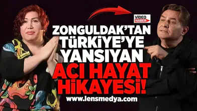 Zonguldak’tan Türkiye’ye Yansıyan Acı Hayat Hikayesi