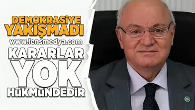 Demokrasiye yakışmadı... Kararlar yok hükmündedir!