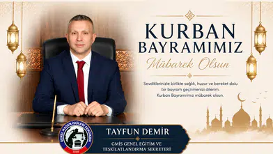 Tayfun Demir'in Kurban Bayramı Mesajı