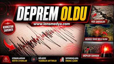 AFYONKARAHİSAR GÜNE DEPREMLE UYANDI!