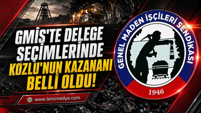 GMİS’TE KOZLU’NUN KAZANANI BELLİ OLDU