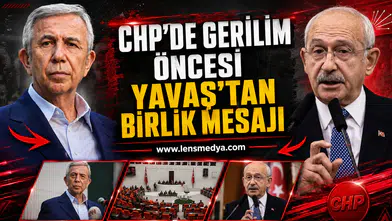 MANSUR YAVAŞ’TAN KILIÇDAROĞLU’NA DİKKAT ÇEKEN ÇAĞRI