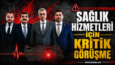 Sağlık hizmetleri için kritik görüşme... Bakan Memişoğlu'nu ziyaret ettiler!