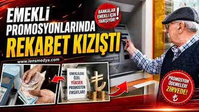 Emekli promosyonlarında rekabet kızıştı!