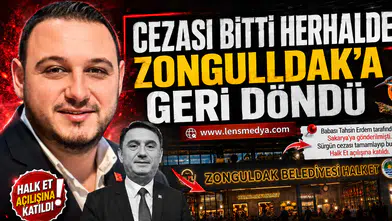 Başkan Erdem’in Oğlu Geri Döndü: “Sürgün Cezası” Bitti İddiası!