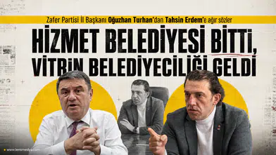Hizmet belediyesi bitti, vitrin belediyeciliği başladı