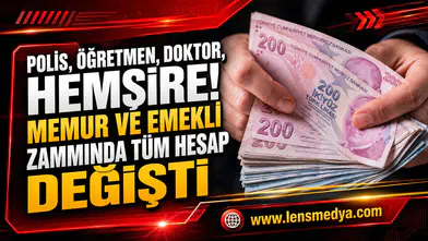 Polis, öğretmen, doktor, hemşire! Memur ve emekli zammında tüm hesap değişti