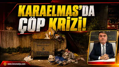 Karaelmas'ta çöp krizi... "Tahsin Erdem bunları da çek"