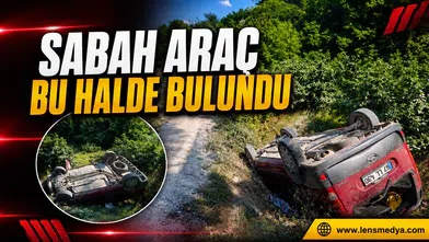 Sabah araç bu halde bulundu!