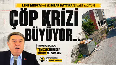 Lens Medya Haber İhbar hattına şikayet yağıyor... Zonguldak'ta çöp krizi büyüyor!