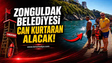 Zonguldak Belediyesi cankurtaran alacak!