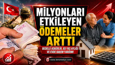 MİLYONLARIN CEBİNİ İLGİLENDİREN ZAMLAR BELLİ OLDU! İŞTE YENİ ÖDEMELER