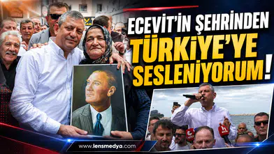 Ecevit'in şehrinden Türkiye'ye sesleniyorum!