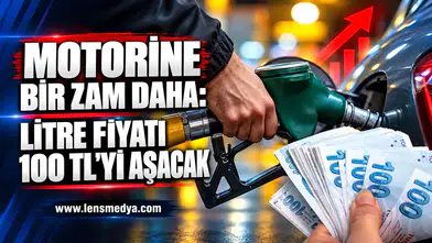 MOTORİNE BİR ZAM DAHA: LİTRE FİYATI 100 TL’Yİ AŞACAK